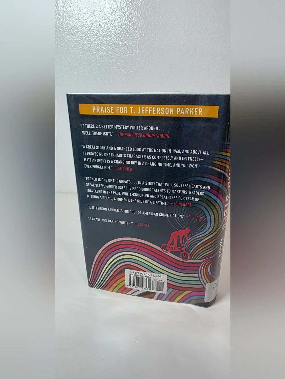 A Thousand Steps By T. Jefferson Parker